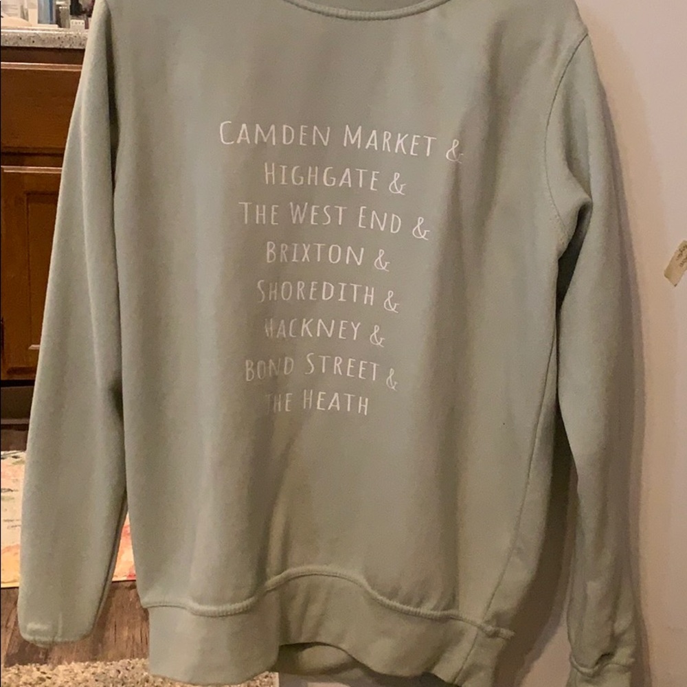 London Boy Fan Made Sweatshirt